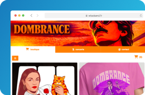 page band.fm dombrance