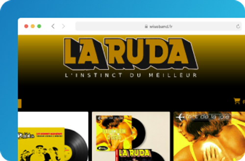 page band.fm La Ruda Salska