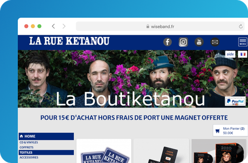 boutique larueketanou