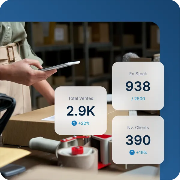 exemples de produits de clients