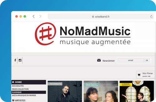 page band.fm nomadmusic