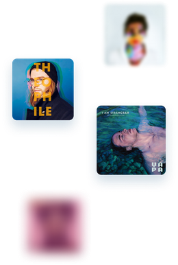 Couverture d'album droite