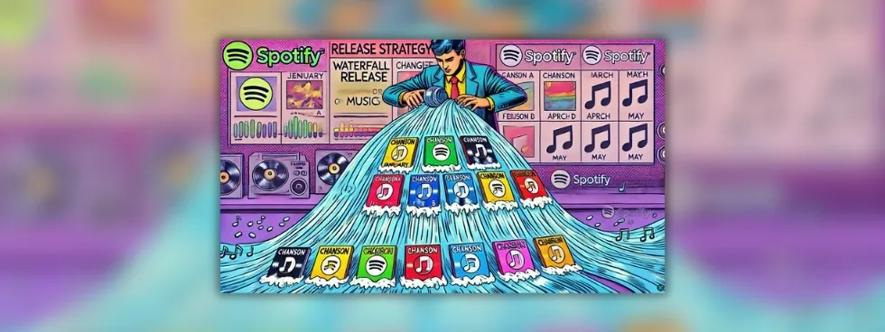 Maximisez votre visibilité musicale avec la stratégie de sortie en cascade de Wiseband