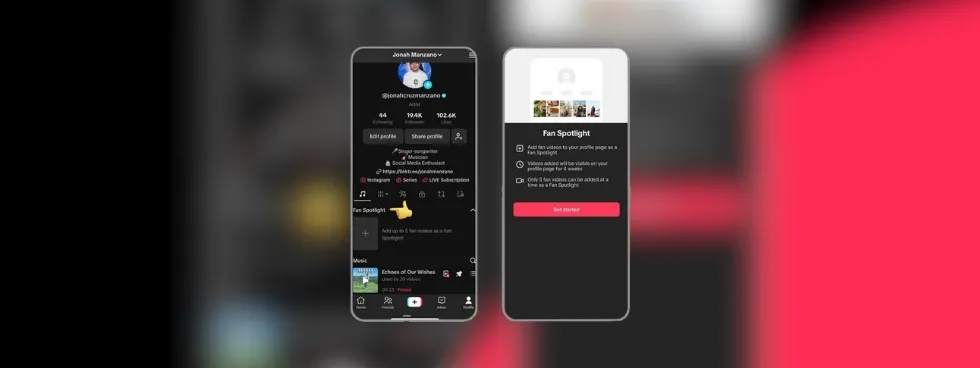 Fan Spotlights Tiktok : Comment cela révolutionne l’engagement entre les fans et les artistes ?