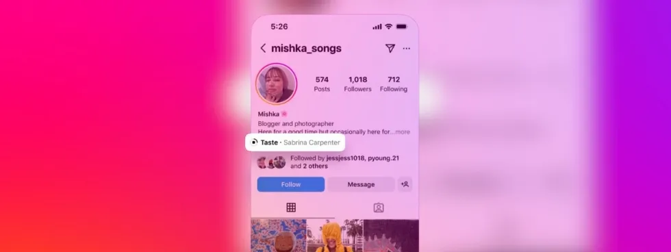 Distribuez de la Musique et Engagez vos Fans : La Nouvelle Fonctionnalité de Musique sur Profil d’Instagram