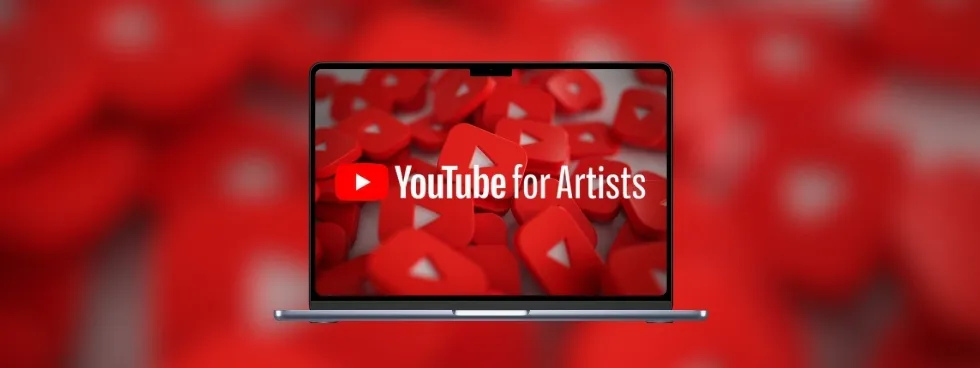 Youtube : Chaîne d’Artiste Officielle