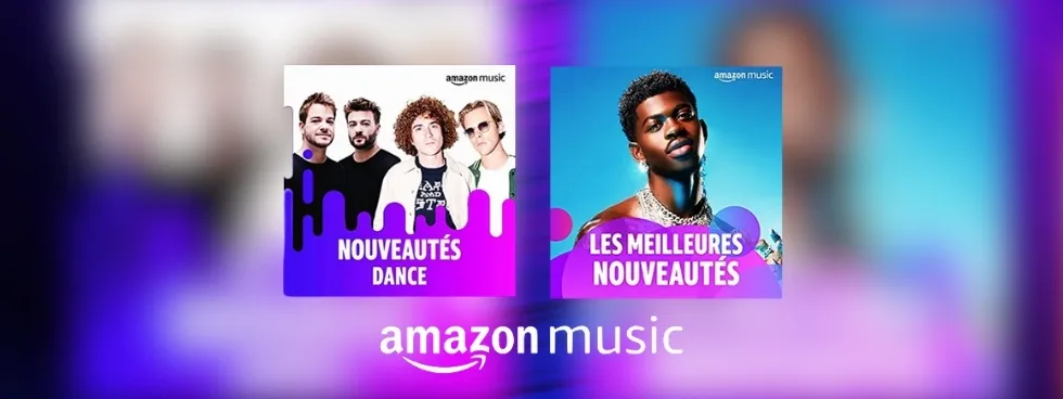 Comment intégrer une playlist Amazon Music officielle ?