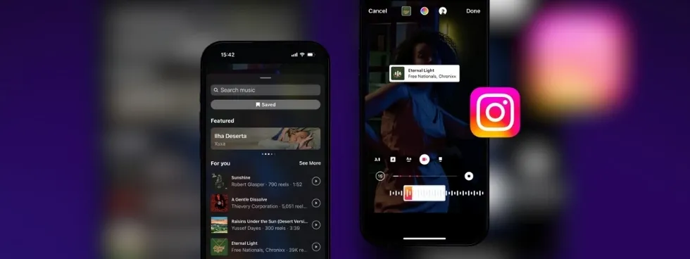 Comment ajouter ma musique en story Instagram