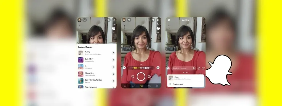 Comment mettre sa musique sur Snapchat ?