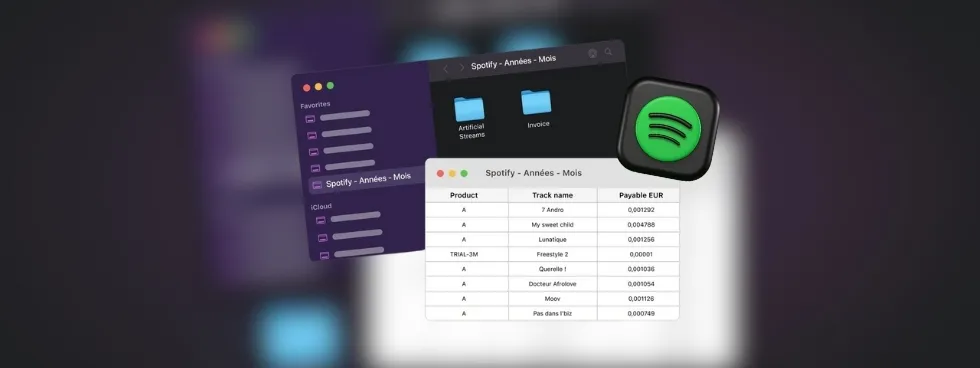 Combien rapporte un million de streams sur Spotify ?