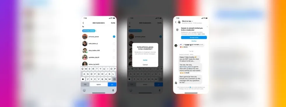 Comment créer un canal de diffusion sur Instagram ?