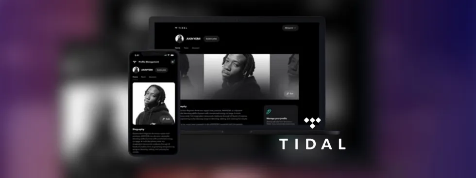 TIDAL Artist Home : C’est quoi ?