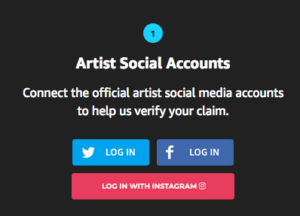 amazon for artists login amazon for artists login
