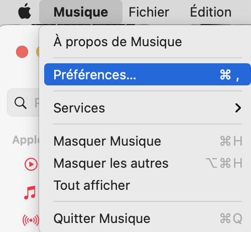 Comment convertir mes fichiers audio avec Itunes (Musique), vue 1