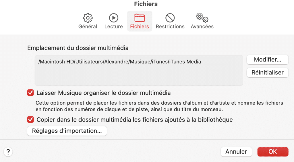 Comment convertir mes fichiers audio avec Itunes (Musique), vue 2