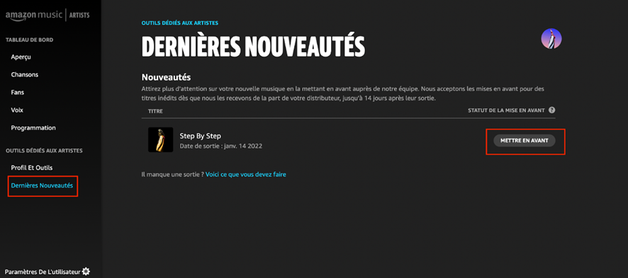 Comment intégrer une playlist Amazon Music officielle ? : Par où commencer pour intégrer des playlists Amazon Music ?