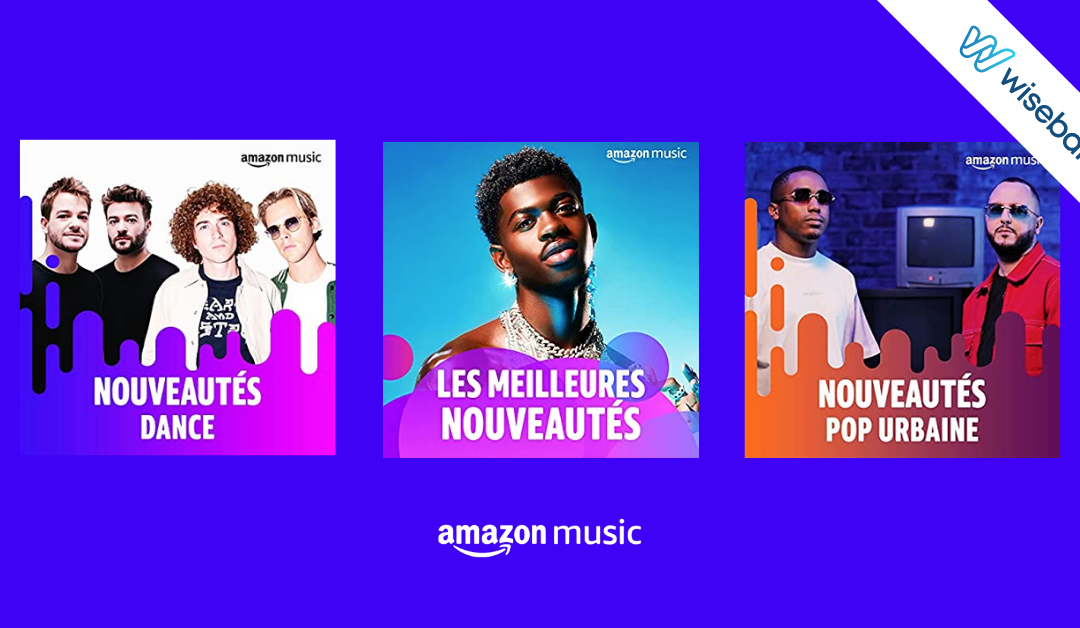 Comment intégrer une playlist Amazon Music officielle ?