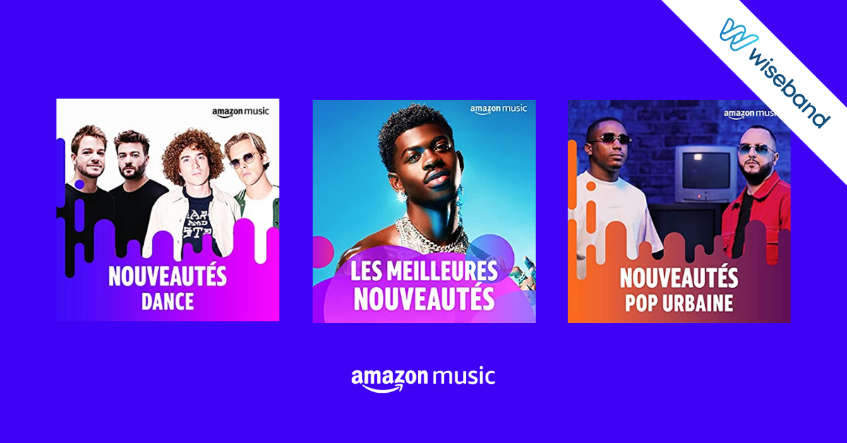 Comment intégrer une playlist Amazon Music officielle ?