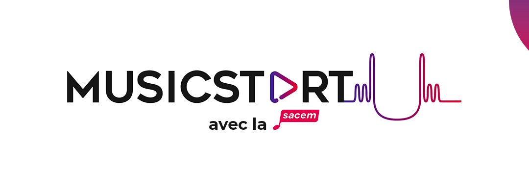 MusicStart avec la Sacem