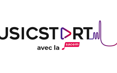 MusicStart avec la Sacem