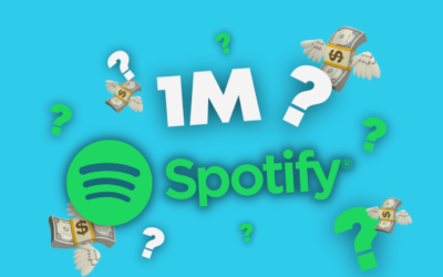 Combien rapporte un million de streams sur Spotify ?
