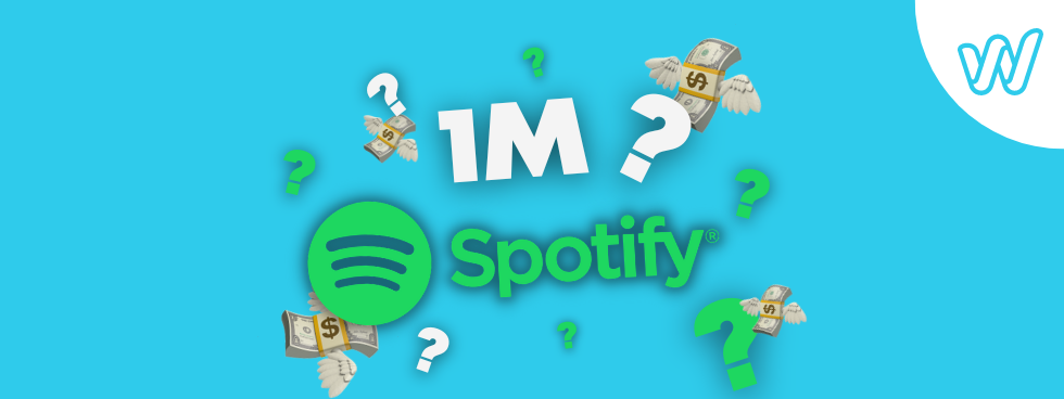 Combien rapporte un million de streams sur Spotify ?