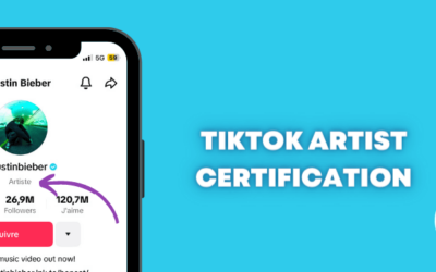 Certification d’Artiste TikTok : Valorisez votre profil artiste
