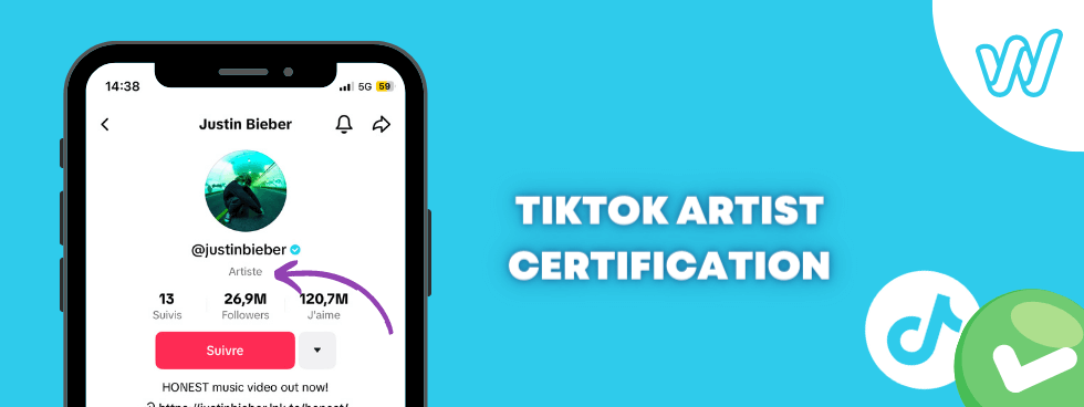 Certification d’Artiste TikTok : Valorisez votre profil artiste