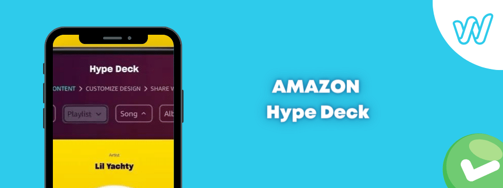 Découvrez « Hype Deck » d’Amazon Music