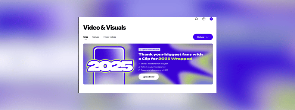 🎬 Parlez à vos fans comme jamais auparavant avec votre Clip Wrapped 2025