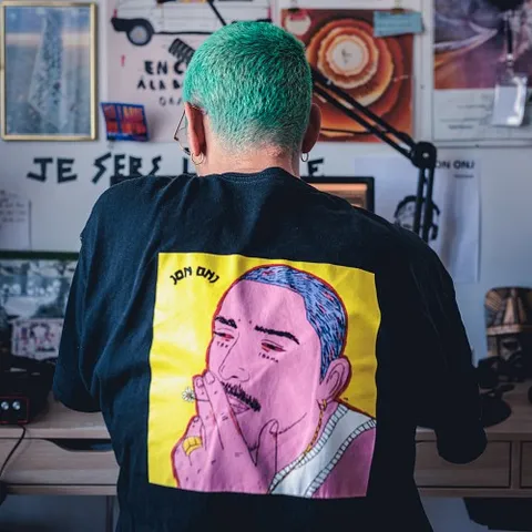 T-shirt Jon Onj