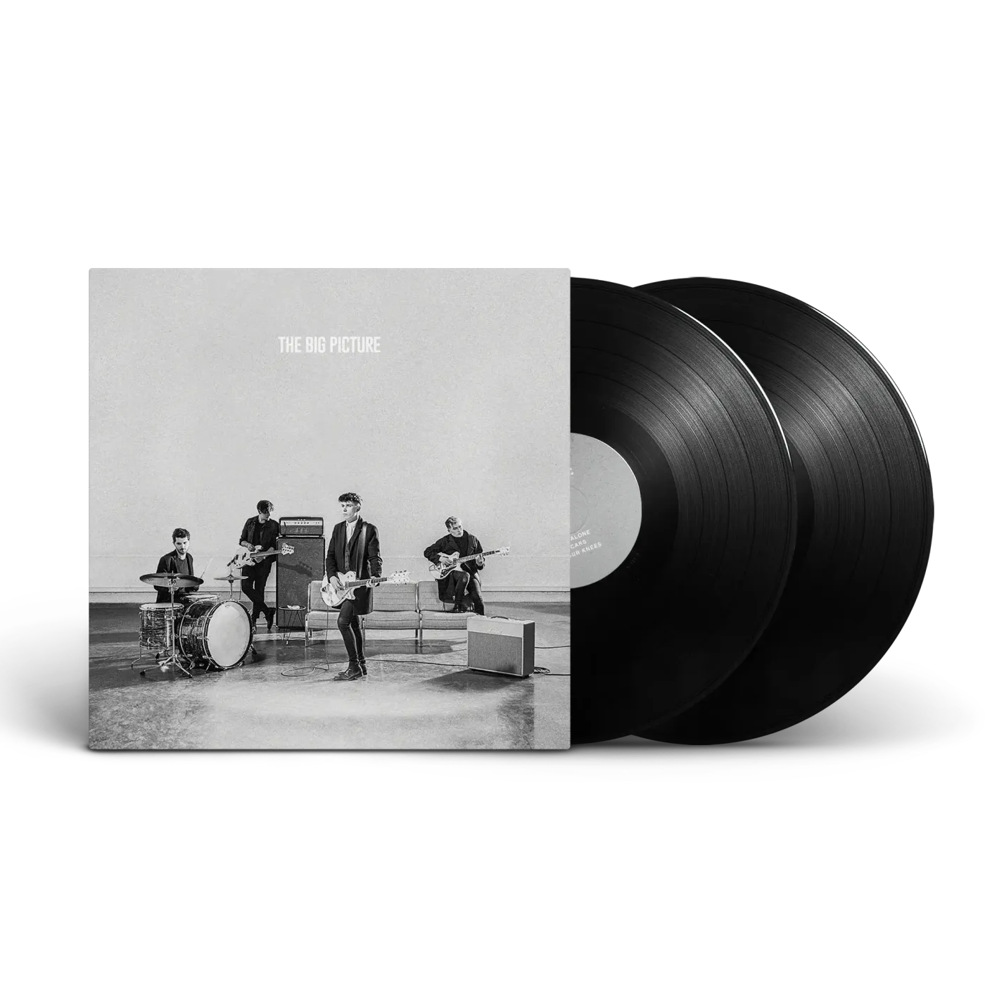 Mockup Vinyle The Big Picture