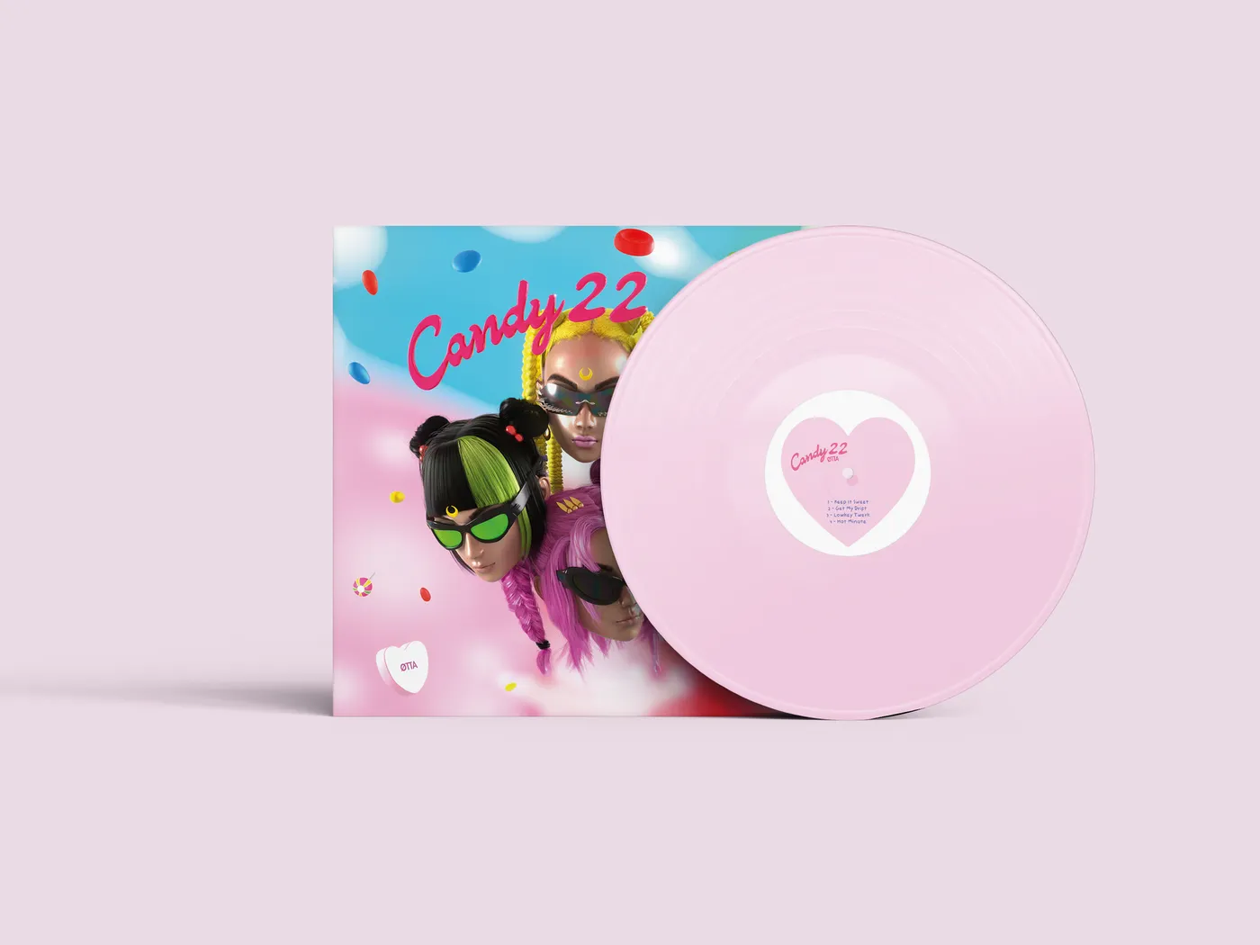 Vinyle Candy 22 de OTTA