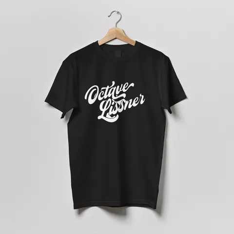 T-shirt personnalisé Octave Lissner