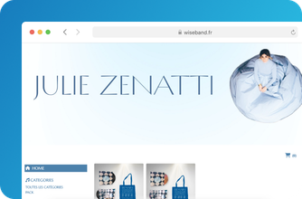 Boutique Julie Zenatti