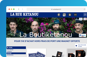 boutique larueketanou