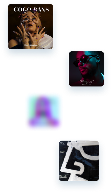 Couverture d'album gauche