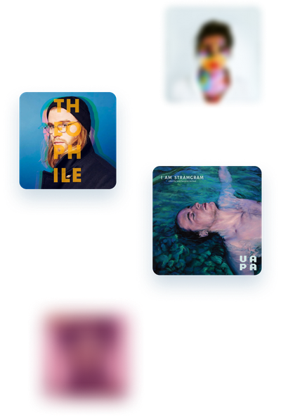Couverture d'album droite