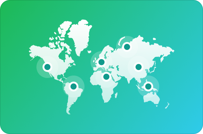 carte du monde